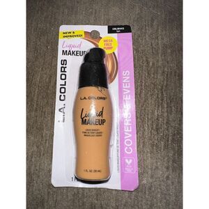 L.A. Colors Pump‎ Liquid Makeup, Tan